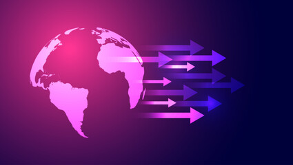 mondo, pianeta, satelliti, comunicazione, telecomunicazioni, informatica, network, condivisione dati	