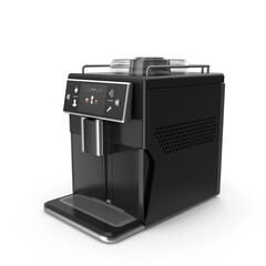 silence automatic expresso machine front view