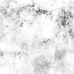 Aged white concrete texture with black speckles, creating vintage and rustic appearance. Ideal for backgrounds or design elements