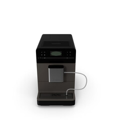 silence automatic expresso machine front view