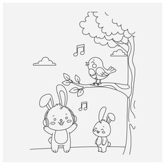 sparrow and bear tree