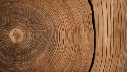 Tree rings. Wood texture showcasing natural pattern