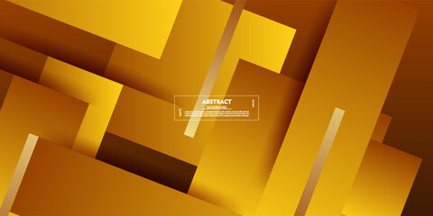 Abstract dark orange banner background design. Futuristic overlapping pattern concept. eps10.