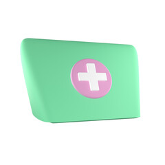 Obraz premium nurse hat symbol