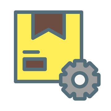 product management. This is a vector single icon with a filled outline style. Suitable for any purpose, such as website design, mobile app design, logo design, pattern design, etc.	