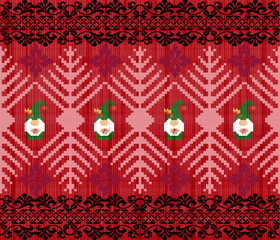 red christmas background