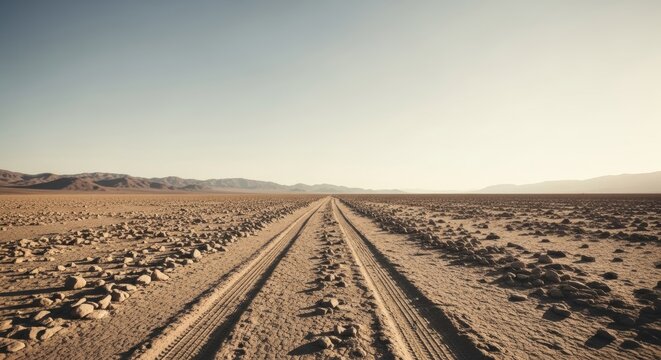 Desert Road to Horizon