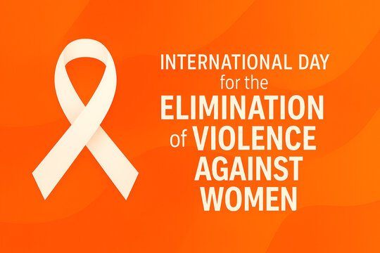 November 25 Women Safety Awareness Illustration