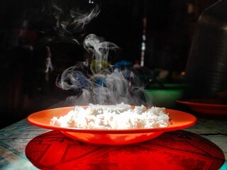 close up of a bowl