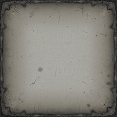 Textured Grey Background with Distressed Edges and Vintage Feel for Artistic and Design Applications