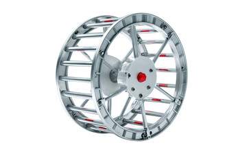 Obraz premium Running Wheel for Hamsters isolated on transparent background