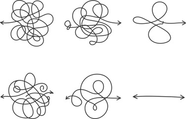 Solve complex problems with simple solutions, untangling challenges for success ahead