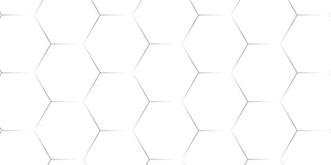 White abstract honeycomb mosaic and tile geometric hexagon vector illustration. geometric digital technology polygon science vintage square mosaic and web cover business texture.	