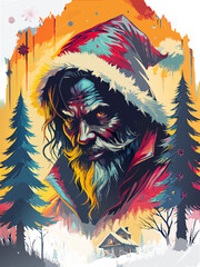 il cattivo Babbo Natale 1