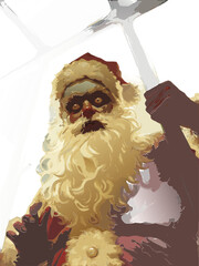 il cattivo Babbo Natale 15