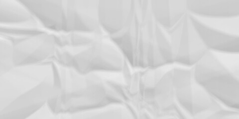 White fabric background. white crumpled paper background texture pattern overlay. wrinkled high resolution arts craft and Seamless white crumpled paper.	