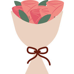 Flat Mother Day Flower