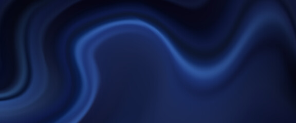 Deep blue abstract vector background with smooth flowing curves and glowing highlights, creating a modern, elegant, and futuristic visual effect.