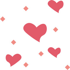 Mother's Day Sparkle Heart Decoration