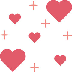 Mother's Day Sparkle Heart Decoration