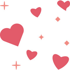 Mother's Day Sparkle Heart Decoration