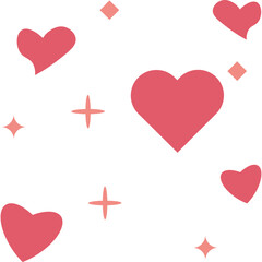 Mother's Day Sparkle Heart Decoration