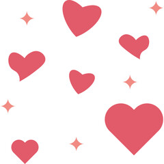 Mother's Day Sparkle Heart Decoration