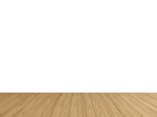 Premium Wooden Floor PNG with Transparent Wall Background – Realistic Interior Mockup for Branding and Product Scenes