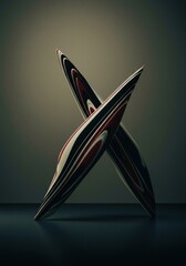 Unsettling abstract composition featuring distorted forms and a muted color palette, evoking a sense of dread and psychological unease ,hallucination ,disturbing ,weird