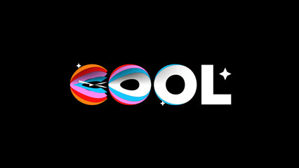 Typography Kinetic Color 8