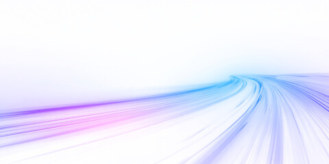 Neon streaks race across the dark road, bending into fluid curves. Bright rays pulse like electric veins in motion. The glowing expressway feels fast and futuristic.PNG