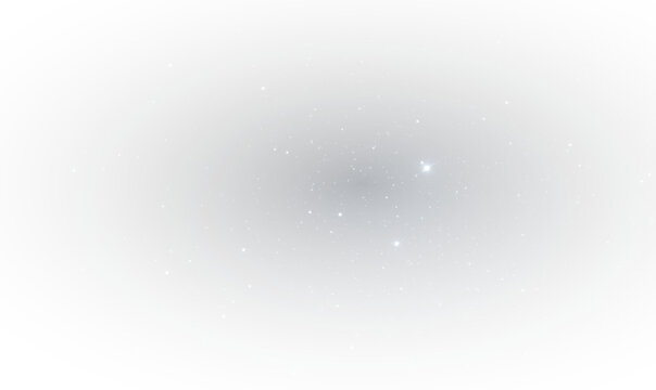White sparkles drift softly, glowing with quiet radiance. The particles scatter in gentle, shimmering waves. A serene and festive atmosphere fills the light-touched darkness.PNG