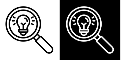 Tech Discovery  Icon Set White Mix Style Collection