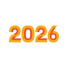 2026 Text Design - Diverse Styles Vibrant Glitch Retro Modern Typography Graphics