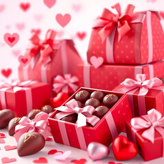 Valentine's Day Chocolate Box
