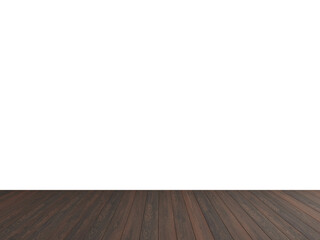 Dark Matte Grey Wood Floor with Transparent Wall – Modern Minimal Interior PNG Background for Furniture and Product Mockups