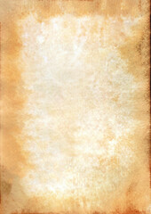 old paper texture for background                                         