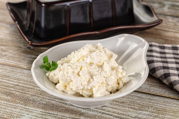 Ricotta cottage chese for breakfast