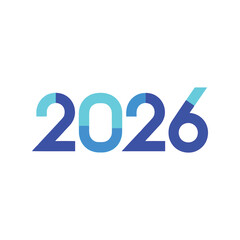 2026 Text Design - Diverse Styles Vibrant Glitch Retro Modern Typography Graphics