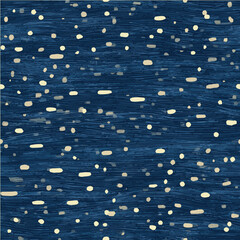 Seamless pattern of bohemian abstract dash and dot pattern