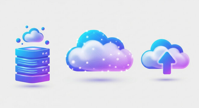 Cloud storage solutions data transfer and backup services for business it infrastructure and security