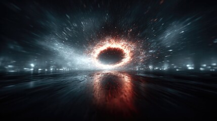 3D Render of Metallic Mechanical Heart with Gears and Wires, Abstract Cybernetic Health and Artificial Life Concept.