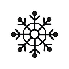 snow   logo icon illustration flat