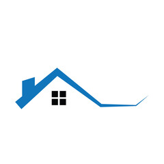 roof  logo icon illustration flat