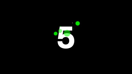 Typography Particles 16