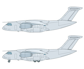 Brasilianischer Milit&auml;rtransporter
