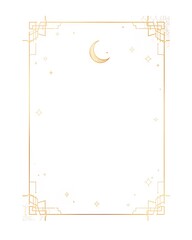 Elegant Islamic Ramadan Greeting Card Background Design