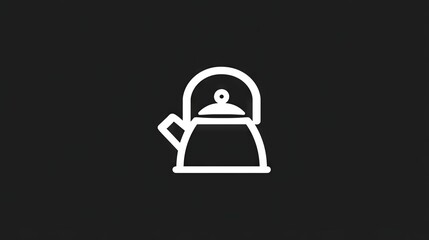 Kettle logo on isolated background