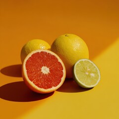 Citrus fruits still