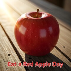 National Eat a Red Apple Day December 1